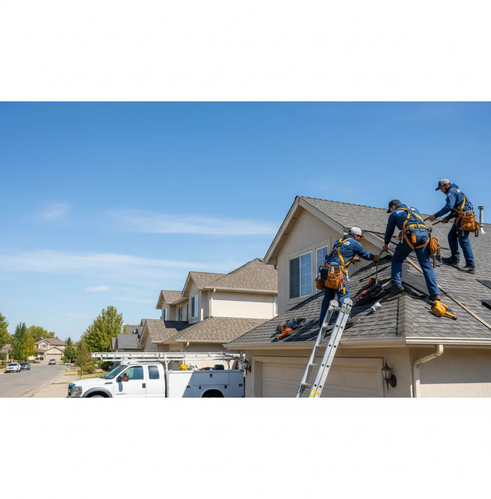 Shingle Replacement in Rockville, MN
